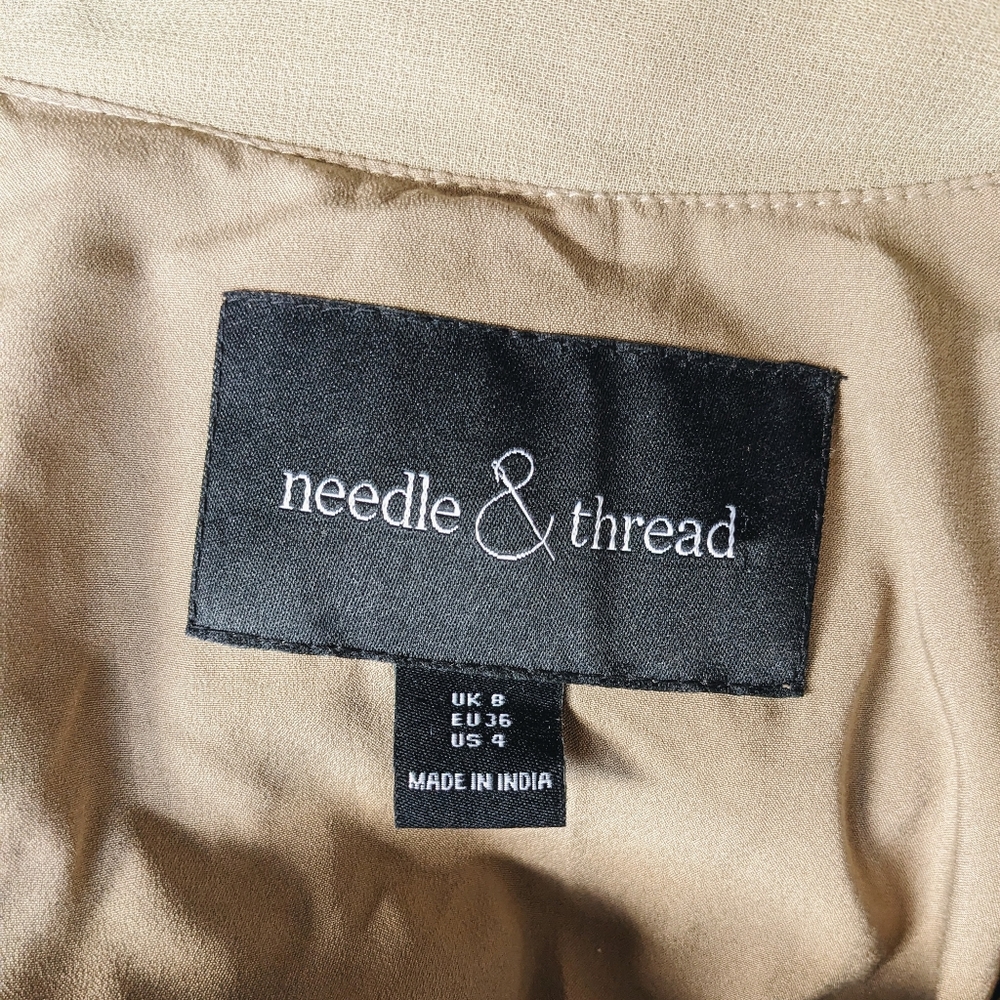 Needle & Thread Beaded Bomber Jacket - image 8